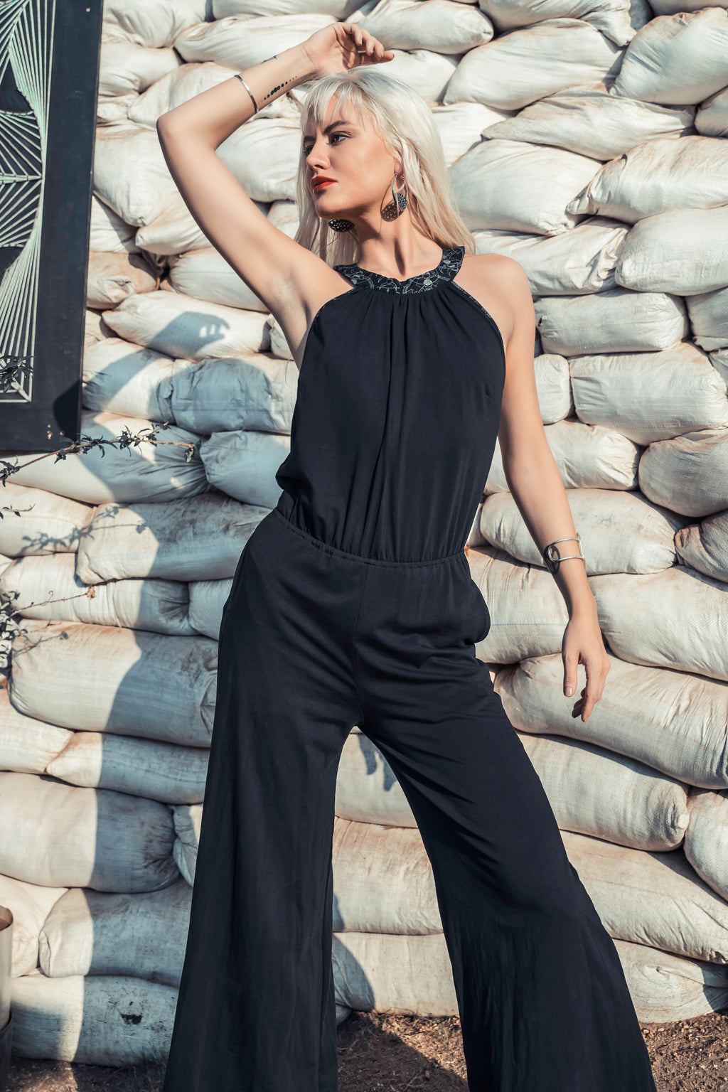 Monique Jumpsuit - Black