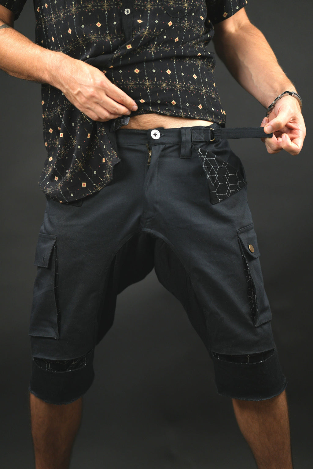 Drop Crotch Shorts for – Sheron Designs Men